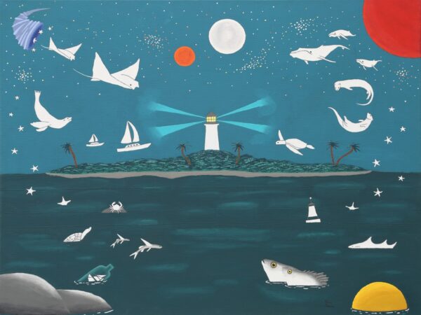 A Night At The Lighthouse .