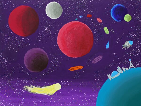 Gathering Of Planets .