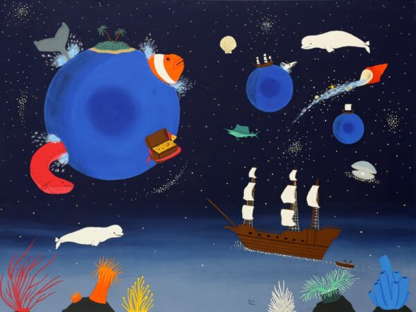 Onward To New Worlds .